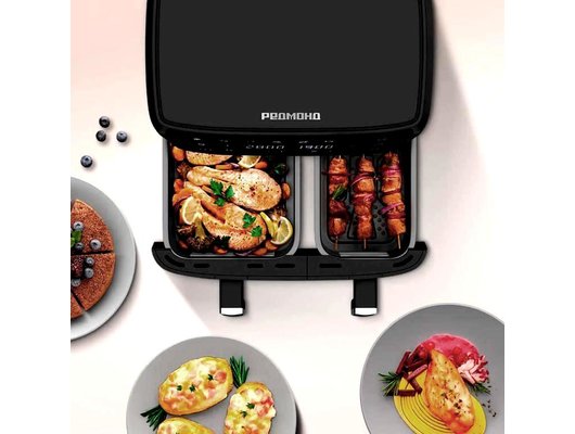 Аэрогриль РЕДМОНД AG1903 серый